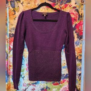 Bebe Purple Sweater